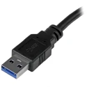 StarTech.com 2.5 in USB to SATA Hard Drive Adapter 10Gbps USB 3.1 Gen 2 515 x 8 x 45 mm USB312SAT3CB
