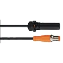ifm electronic Hall Effect Sensor Cable PNP Output Barrel Body 30 V dc Max Voltage MX5050
