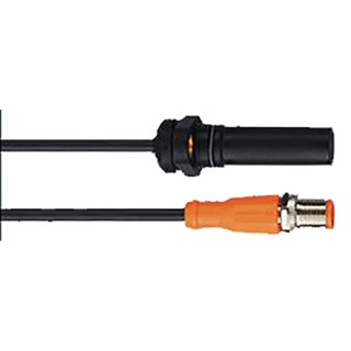 ifm electronic Hall Effect Sensor Cable PNP Output Barrel Body 30 V dc Max Voltage MX5050
