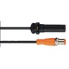 ifm electronic Hall Effect Sensor Cable PNP Output Barrel Body 30 V dc Max Voltage MX5050