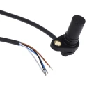ifm electronic Hall Effect Sensor Cable NPN Output Barrel Body 30V DC 3V MX5015