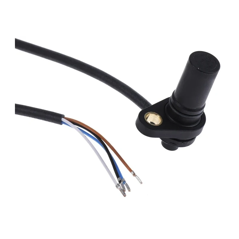 ifm electronic Hall Effect Sensor Cable NPN Output Barrel Body 30V DC 3V MX5015