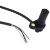 ifm electronic Hall Effect Sensor Cable NPN Output Barrel Body 30V DC 3V MX5015