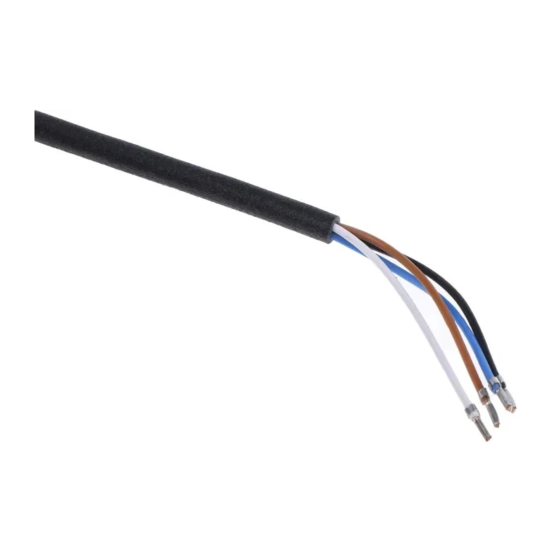 ifm electronic Hall Effect Sensor Cable NPN Output Barrel Body 30V DC 3V MX5015