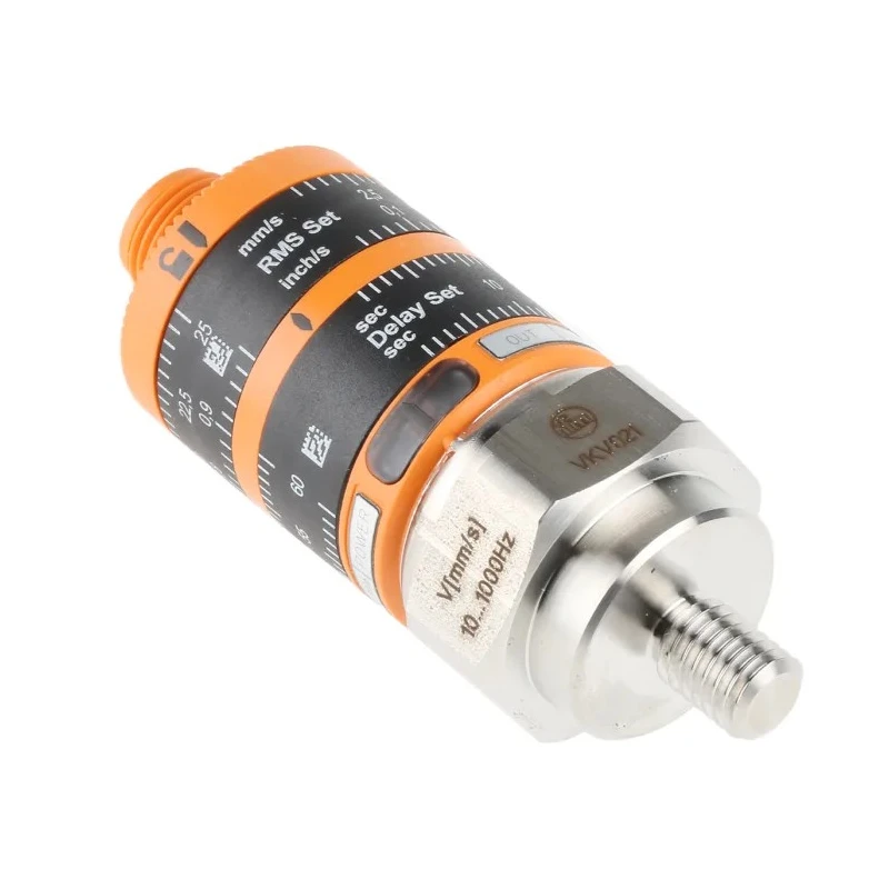 ifm electronic Vibration Sensor 25 mm/s Maximum Current 500 mA Maximum DC Voltage 32 V DC Operating Temperature -25°C VKV021