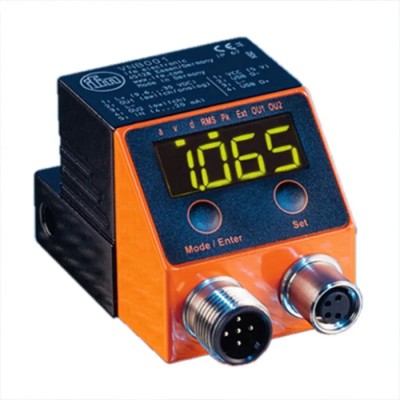 ifm electronic Vibration Sensor 500 mm/s, 70 mA Max, 30 V DC Max, 30 °C to 60 °C VNB001