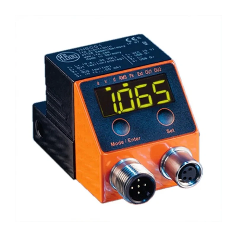 ifm electronic Vibration Sensor 500 mm/s, 70 mA Max, 30 V DC Max, 30 °C to 60 °C VNB001