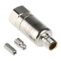 ifm electronic Vibration Sensor 25 mm/s Velocity, 20 mA Max Current, 32 V dc Max Voltage, Operating Temp 30 °C to 125 VTV122