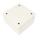 RS PRO Grey Steel Junction Box IP66 IECEx 150 mm Length x 150 mm Width x 80 mm Height IP66 IP Rating IP66 IP66