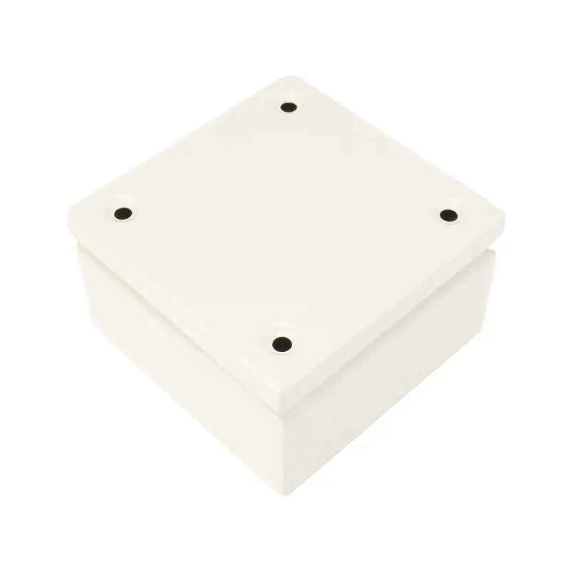 RS PRO Grey Steel Junction Box IP66 IECEx 150 mm Length x 150 mm Width x 80 mm Height IP66 IP Rating IP66 IP66