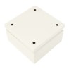 RS PRO Grey Steel Junction Box IP66 IECEx 150 mm Length x 150 mm Width x 80 mm Height IP66 IP Rating IP66 IP66