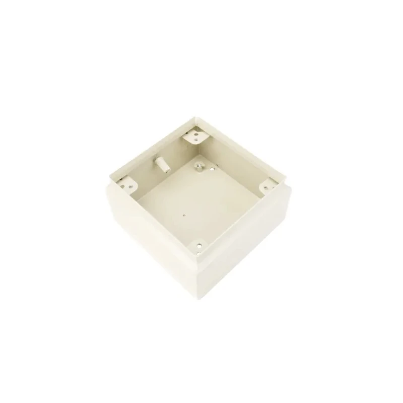 RS PRO Grey Steel Junction Box IP66 IECEx 150 mm Length x 150 mm Width x 80 mm Height IP66 IP Rating IP66 IP66
