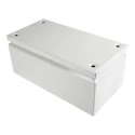 RS PRO Grey Steel Junction Box IP66 IECEx 300 mm x 150 mm x 120 mm IP66 IP66