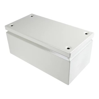 RS PRO Grey Steel Junction Box IP66 IECEx 300 mm x 150 mm x 120 mm IP66 IP66