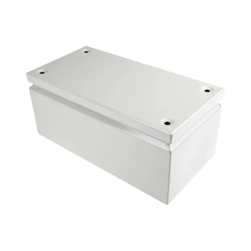 RS PRO Grey Steel Junction Box IP66 IECEx 300 mm x 150 mm x 120 mm IP66 IP66