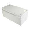 RS PRO Grey Steel Junction Box IP66 IECEx 300 mm x 150 mm x 120 mm IP66 IP66