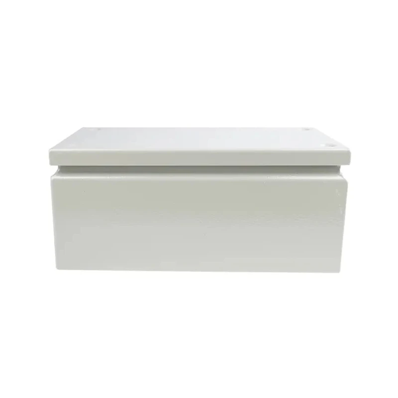 RS PRO Grey Steel Junction Box IP66 IECEx 300 mm x 150 mm x 120 mm IP66 IP66