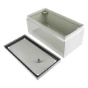 RS PRO Grey Steel Junction Box IP66 IECEx 300 mm x 150 mm x 120 mm IP66 IP66