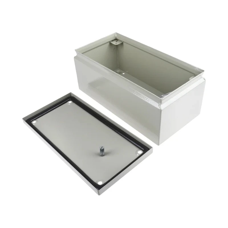 RS PRO Grey Steel Junction Box IP66 IECEx 300 mm x 150 mm x 120 mm IP66 IP66