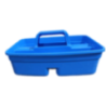 Plastic Caddy Carry Basket(pack of 6)
