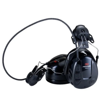 3M PELTOR ProTac III Listen Only Electronic Ear Defenders Headband 31 dB Black MT13H221P3E