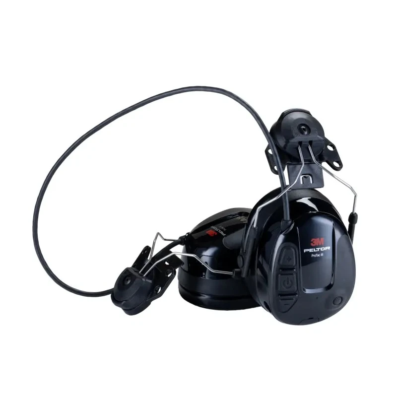 3M PELTOR ProTac III Listen Only Electronic Ear Defenders Headband 31 dB Black MT13H221P3E
