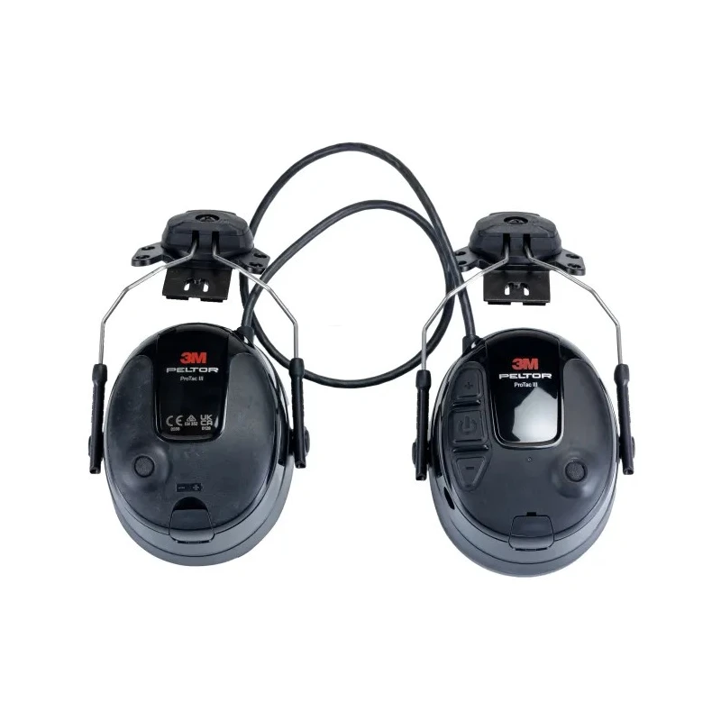 3M PELTOR ProTac III Listen Only Electronic Ear Defenders Headband 31 dB Black MT13H221P3E