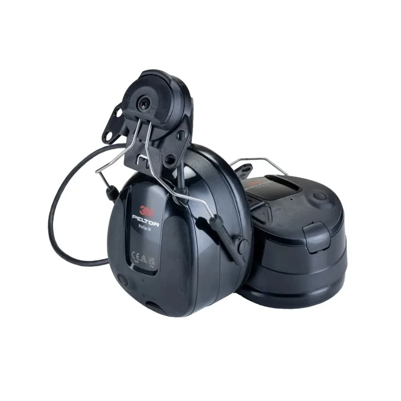 3M PELTOR ProTac III Listen Only Electronic Ear Defenders Headband 31 dB Black MT13H221P3E