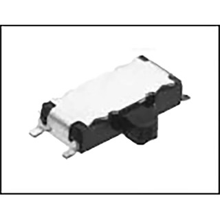 Alps Alpine Surface Mount Slide Switch SPDT Latching 5V DC Contact, 300mA Current, Compact Size SSSS811101
