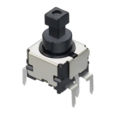 Alps Alpine SPEF Series Latching PCB Push Button Switch SPDT 14.5 V dc 100 V ac SPEF110100