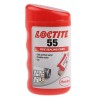 Loctite Pipe Sealant Cord for Oil Line, LPG Line, Steam Systems, Tank, Drum, In-Plant Utilities, Natural Line Loctite 55
