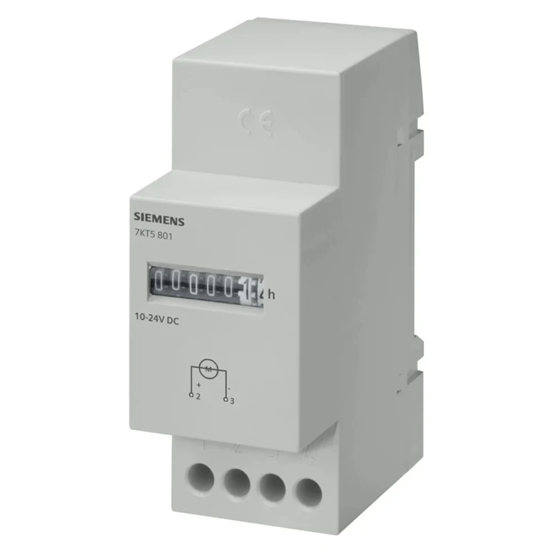 Siemens SENTRON Mechanical 7 Digit Counter 85mm Digit Height 7KT5803