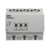 Siemens 7KT12 Series Current Transformer 60 A Primary 5 A Secondary 13 mm Bore Panel Mount 7KT1200