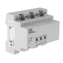 Siemens 7KT12 Series Current Transformer 60 A Primary 5 A Secondary 13 mm Bore Panel Mount 7KT1200