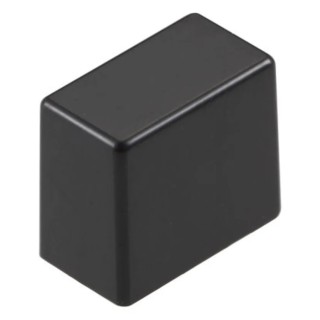 Alps Alpine Black Modular Switch Cap for Use with SPUN Series UE201011