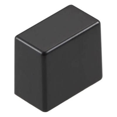 Alps Alpine Black Modular Switch Cap for Use with SPUN Series UE201011