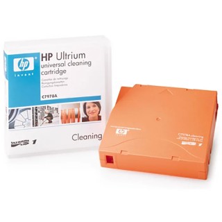 Hewlett Packard 6.25 TB LTO Ultrium Cleaning Cartridge C7978A