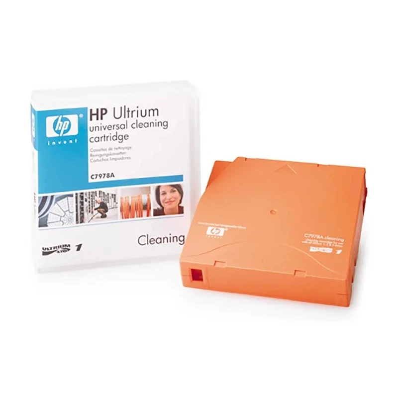 Hewlett Packard 6.25 TB LTO Ultrium Cleaning Cartridge C7978A