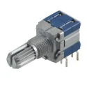 Alps Alpine SRBM Series 6 Position SP6T Rotary Switch 100mA 100V AC 16V DC PCB Mount 