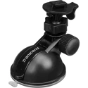 Transcend Suction Mount for Body Cameras, Lockable Suction Pad, 360° Swivel, Size 54.6 x Ø44.5 mm TS-DPM1