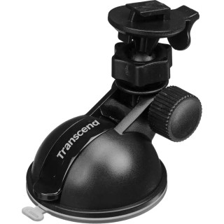 Transcend Suction Mount for Body Cameras, Lockable Suction Pad, 360° Swivel, Size 54.6 x Ø44.5 mm TS-DPM1