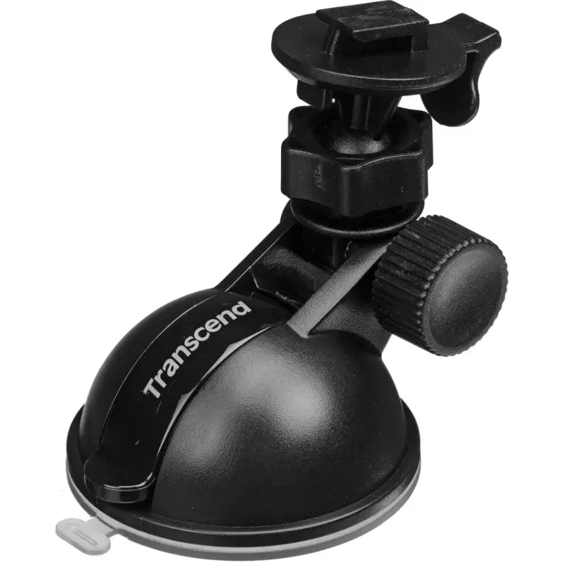 Transcend Suction Mount for Body Cameras, Lockable Suction Pad, 360° Swivel, Size 54.6 x Ø44.5 mm TS-DPM1