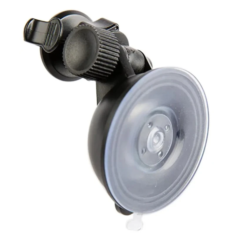Transcend Suction Mount for Body Cameras, Lockable Suction Pad, 360° Swivel, Size 54.6 x Ø44.5 mm TS-DPM1