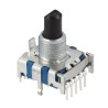 Alps Alpine SRBV 3 Position SP3T Rotary Switch 300mA PC Terminal SP3T