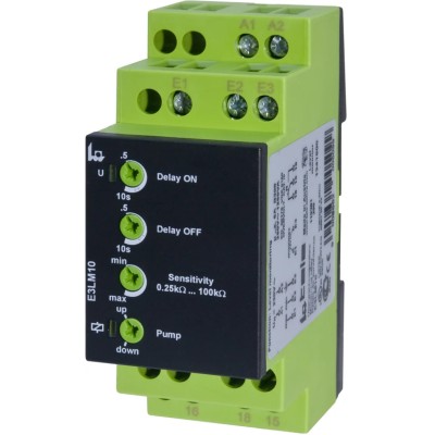 Tele Monitoring Relay 1 Phase SPDT DIN Rail Mount 230V AC E3LM10 230V AC