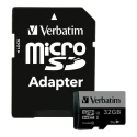 Verbatim Industrial Grade 32 GB MicroSDHC Memory Card Class 10 UHS 1 U3 47041
