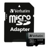 Verbatim Industrial Grade 32 GB MicroSDHC Memory Card Class 10 UHS 1 U3 47041