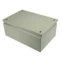 RS PRO Grey Steel IP66 IECEx Certified Junction Box 300mm x 200mm x 120mm IP66 RS PRO