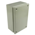 RS PRO Grey Steel IP66 IECEx Certified Junction Box 300mm x 200mm x 120mm IP66 RS PRO