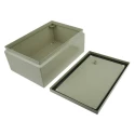 RS PRO Grey Steel IP66 IECEx Certified Junction Box 300mm x 200mm x 120mm IP66 RS PRO